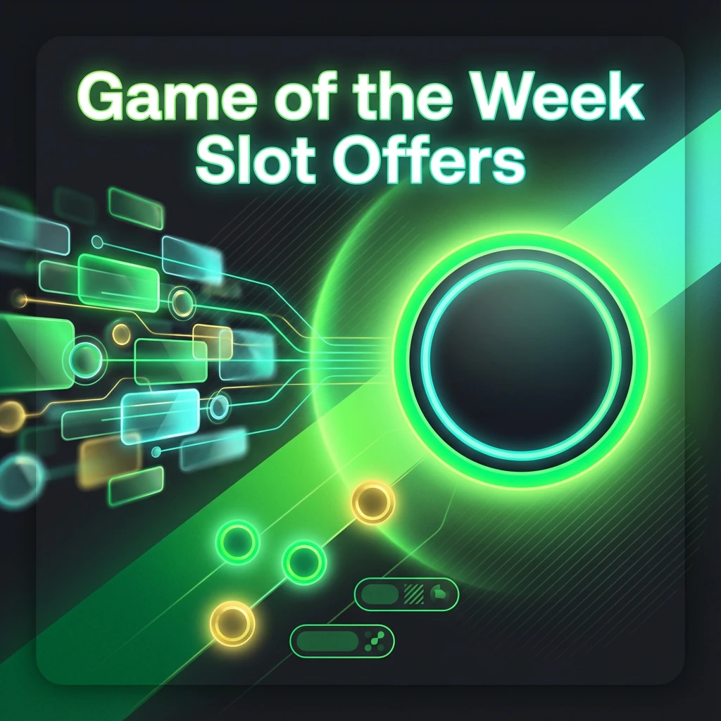 Game of the Week Slot Offers